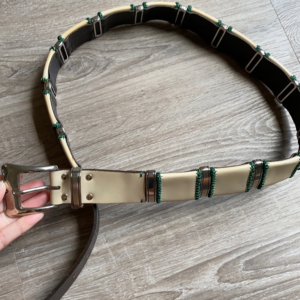 Marni Leather Belt